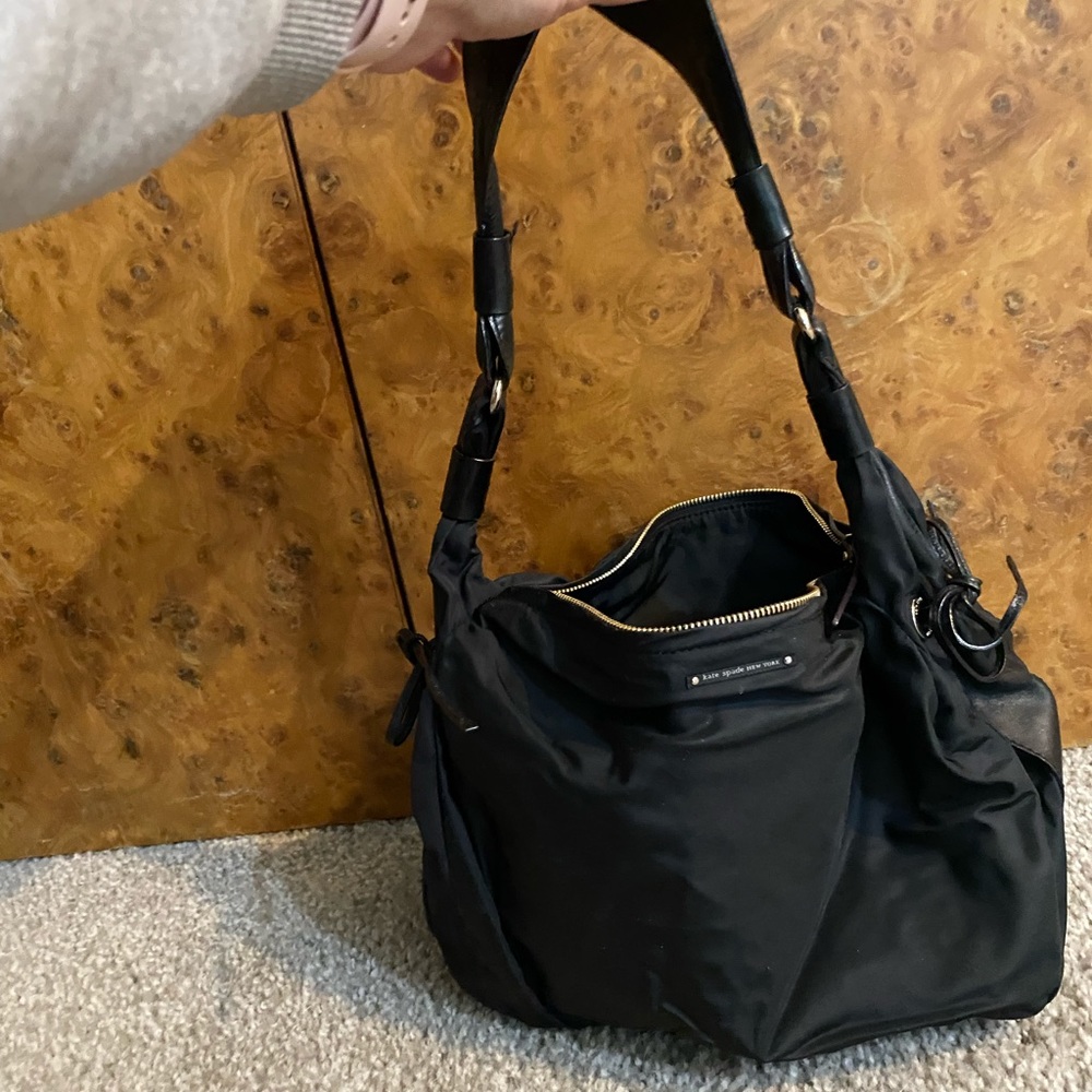 Kate spade nylon hobo